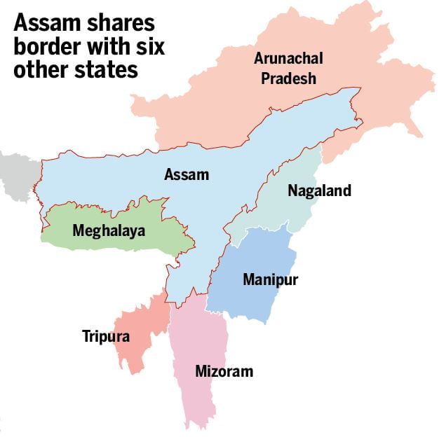 How Many States Are There In Northeast India?