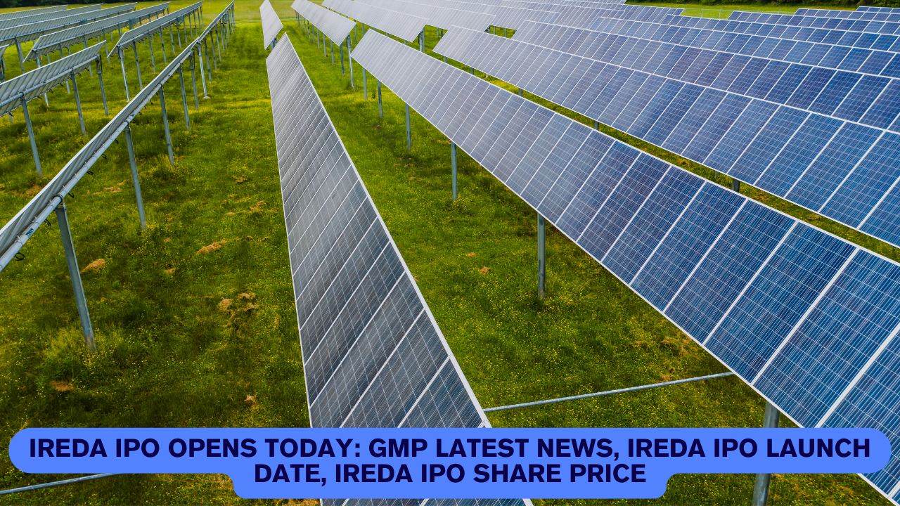 IREDA IPO opens today