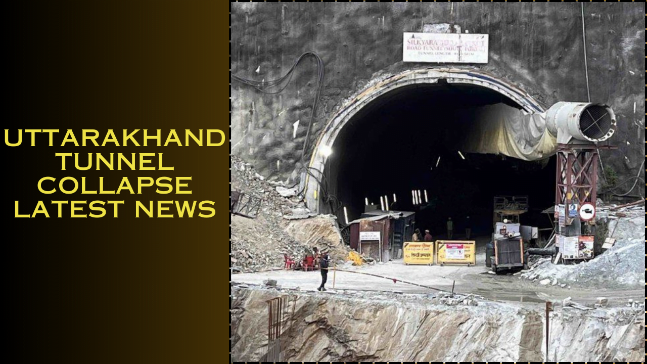Uttarakhand Tunnel collapse Latest News