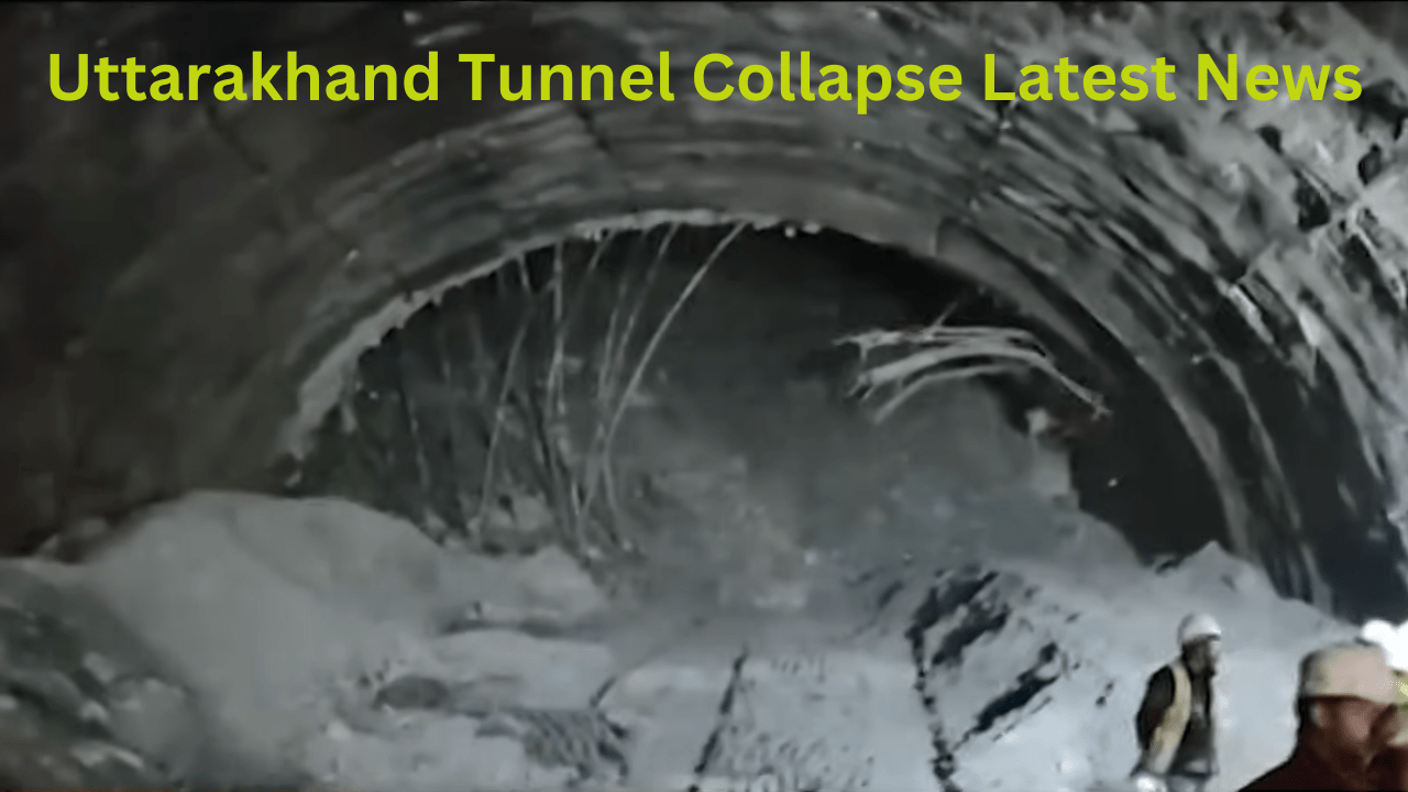 Uttarakhand tunnel collapse latest news