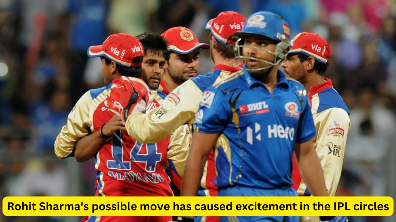 Rohit Sharma possible move has caused excitement in the IPL circles